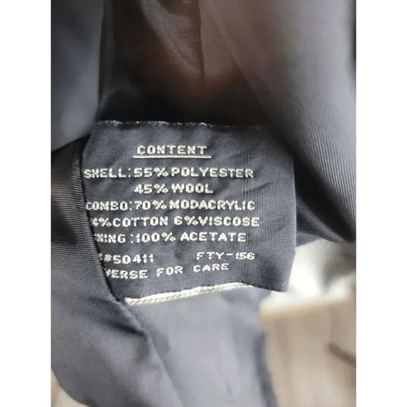 Vintage Donatella Women's Wool Blend Jacket Size 8‎ (Medium) - Picture 4 of 5